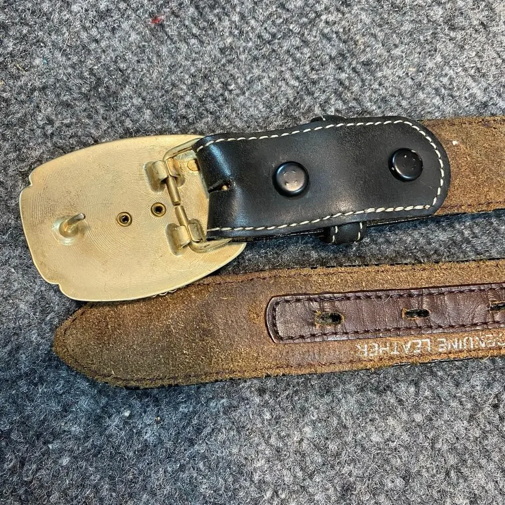 Nocona western tooled